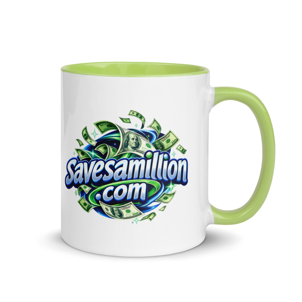 Saves A Million Money Burst Mug